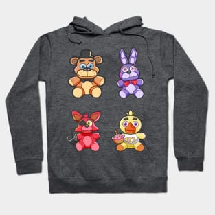 Five Nights at Freddy's Plush Toy Set Hoodie